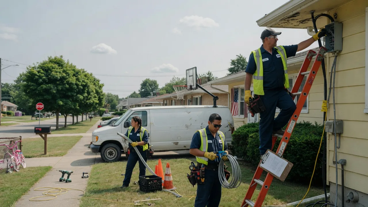 Licensed Electrician in Lewiston, MI near me